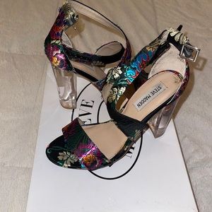 Steve Madden ‘Cascade’ Block Heel Sandal